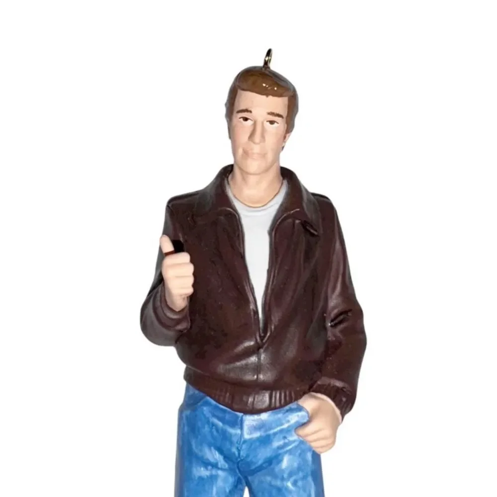 Hallmark Keepsake Arthur The Fonz Fonzarelli Ornament Happy Days